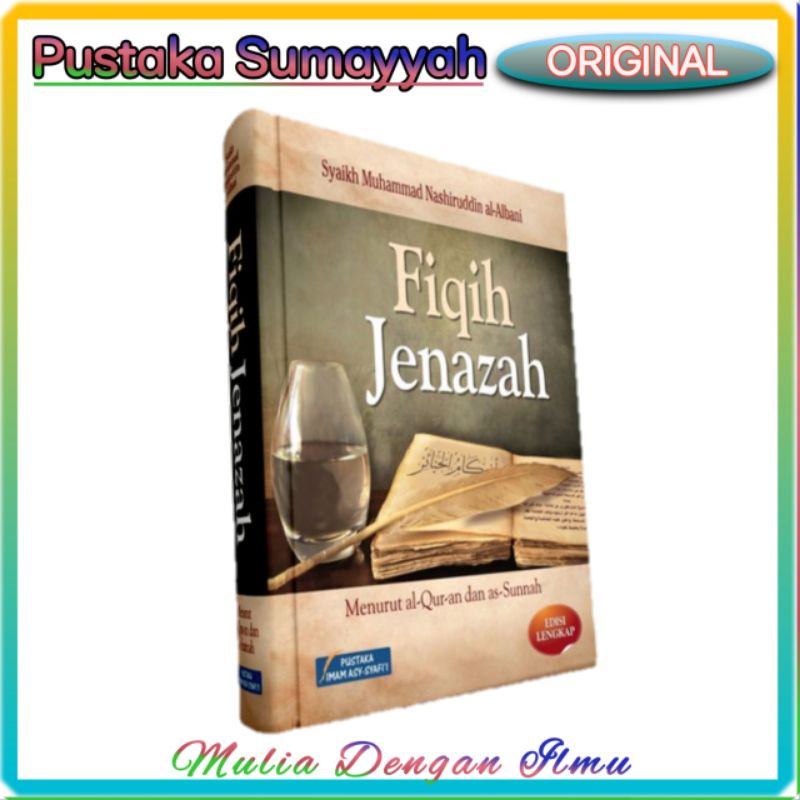 FIQIH JENAZAH PUSTAKA IMAM SYAFII HARD COVER