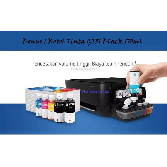 HP Ink Tank 319 - Hitam