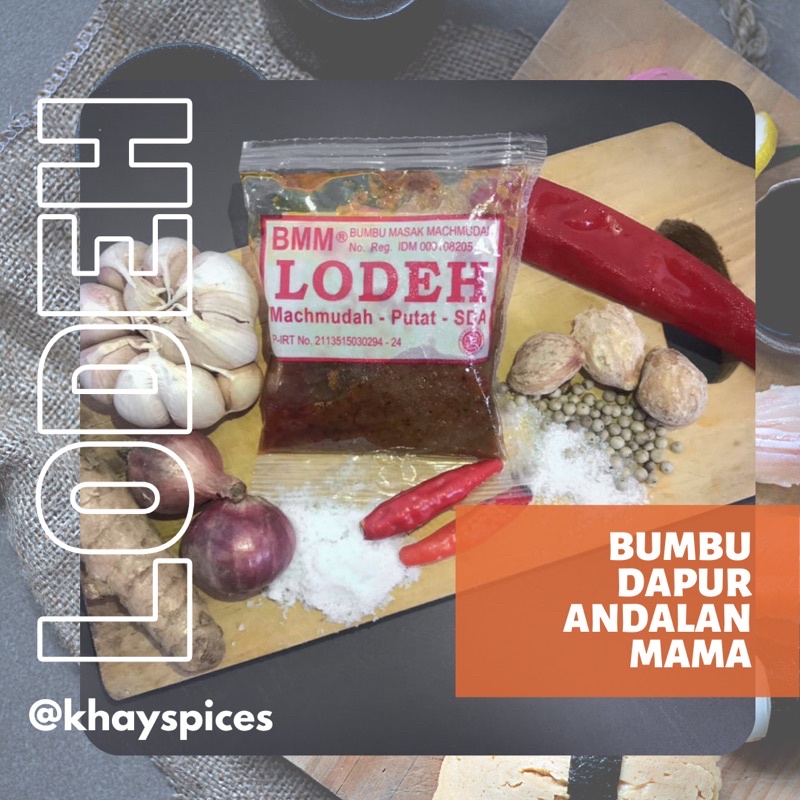 

Bumbu Masak Lodeh