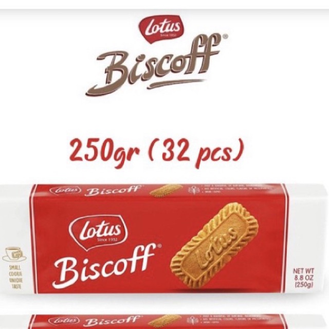 Jual Lotus Biscoff Biscuit 250gr BPOM (BB 2023 04) | Shopee Indonesia