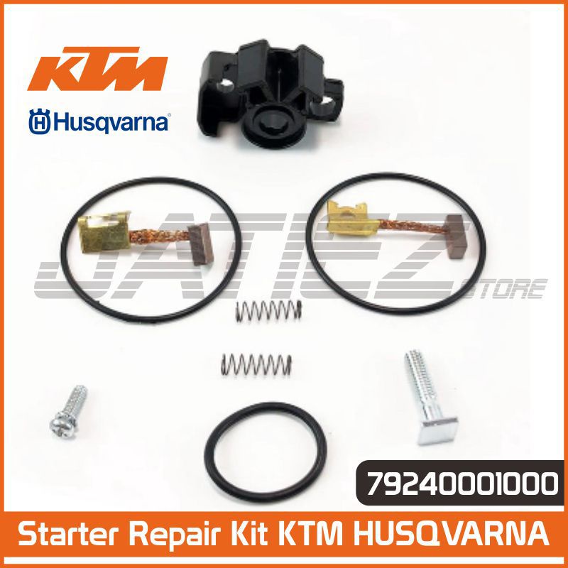 Starter Repair Kit KTM EXC-F HUSQVARNA FE E-STARTER CPL. 0,5KWQ 79240001000