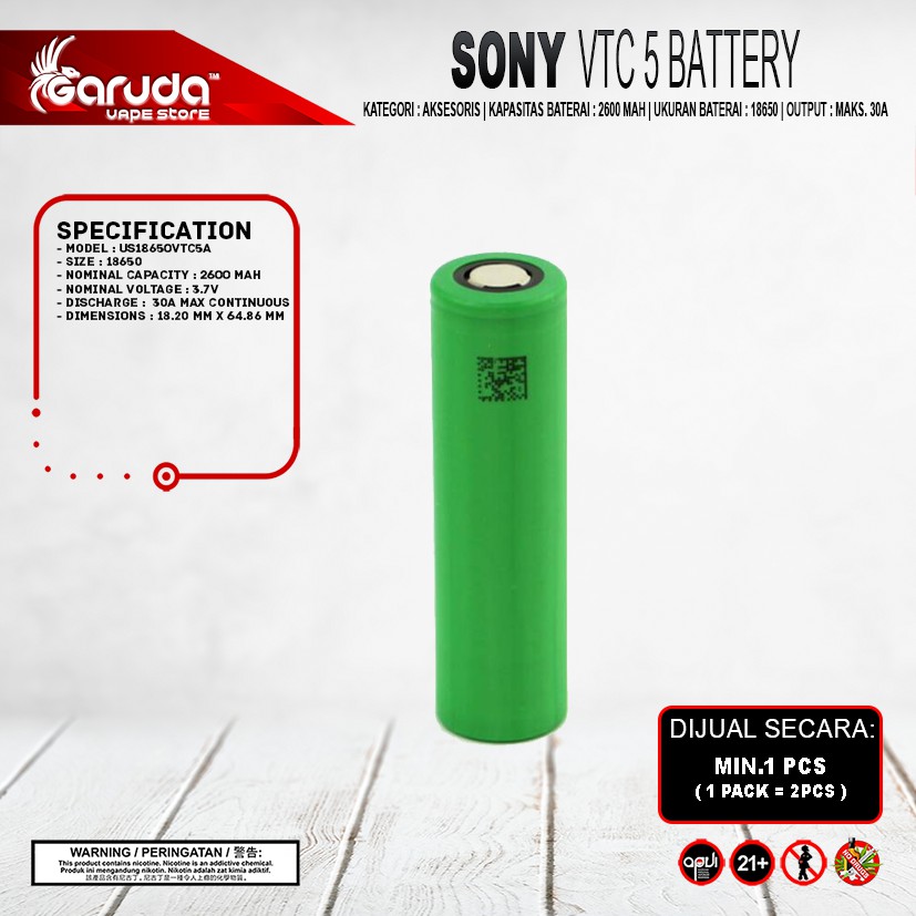 Jual Battery Vtc Sony Pcs Authentic Shopee Indonesia