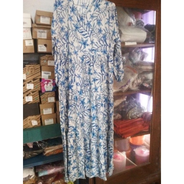 gamis rayon umpak