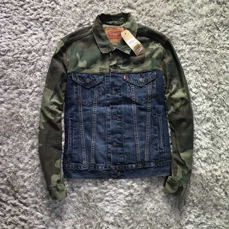 LEVIS ORIGINAL SERGEANT TRUCKER JACKET BNWT
