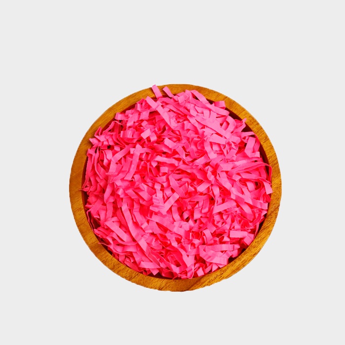 

Kertas Serut / Cacah Fuchsia Shredded Paper Gift Hampers Craft Box