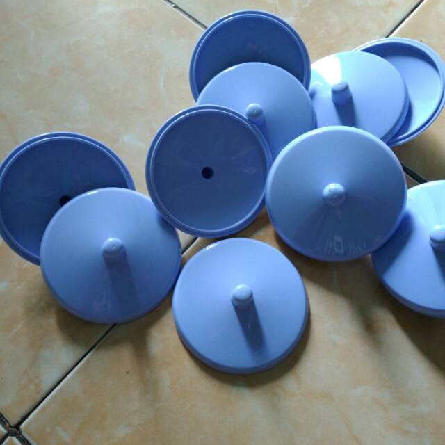 Tutup cangkir melamin plastik