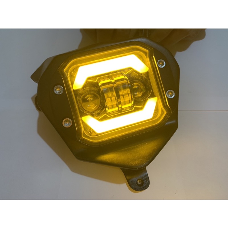 Lampu daymaker led+batok crf pnp crf Lampu depan crf+batok