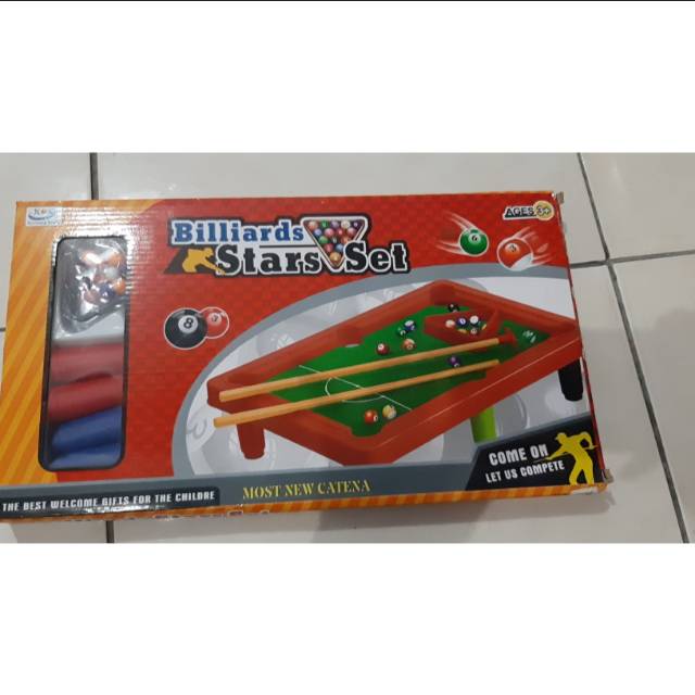 Billiard star set