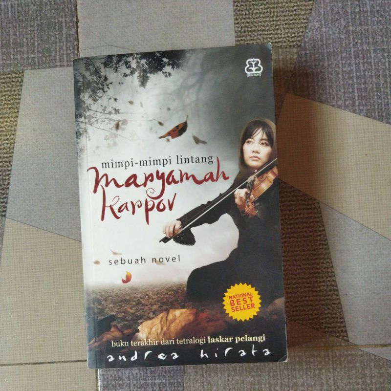 Preloved Maryamah Karpov-Andrea Hirata