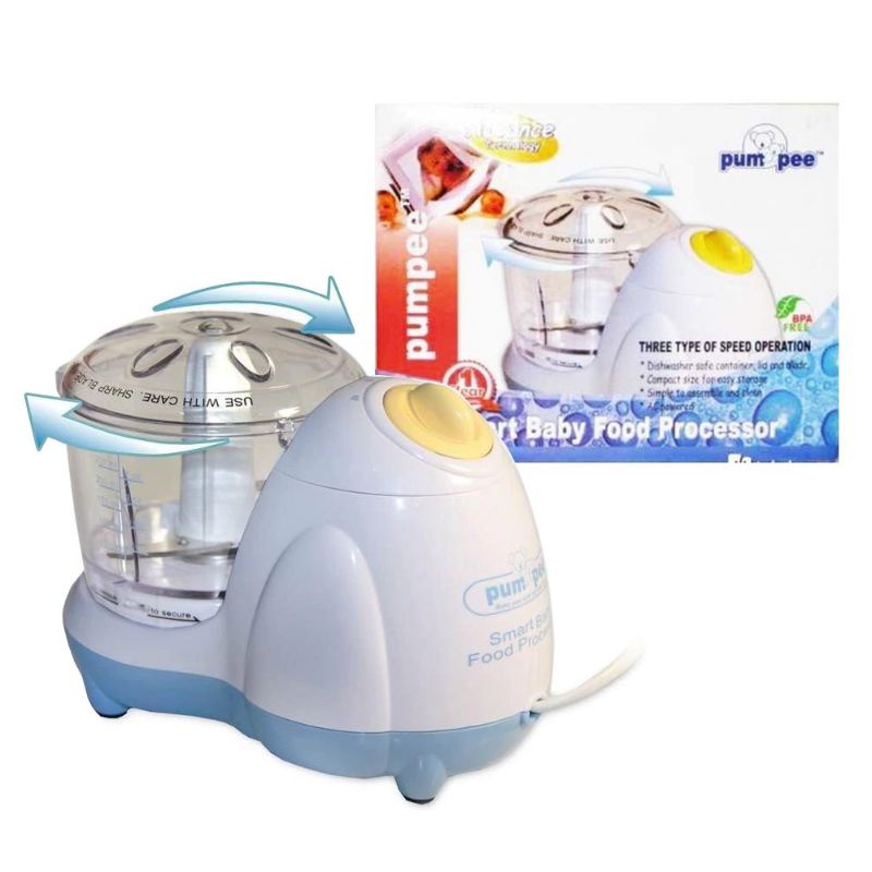 PUMPEE SMART BABY FOOD PROCESSOR