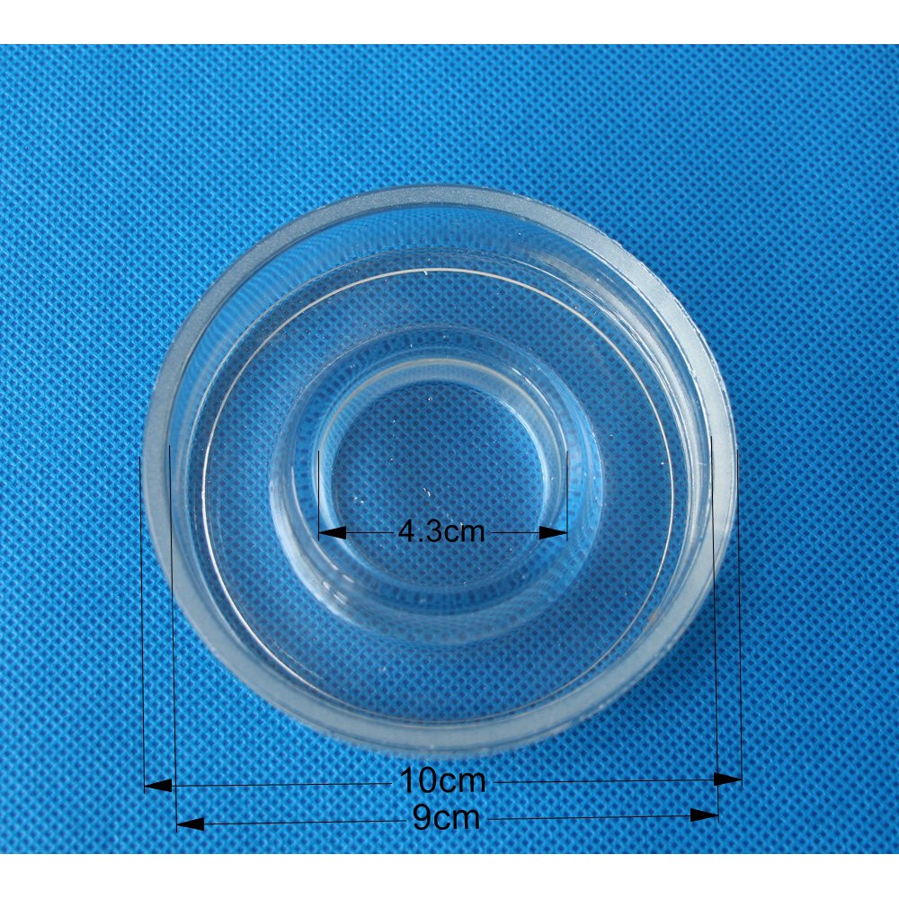 Cawan Conway Glass Conway Dish Diameter 10 cm