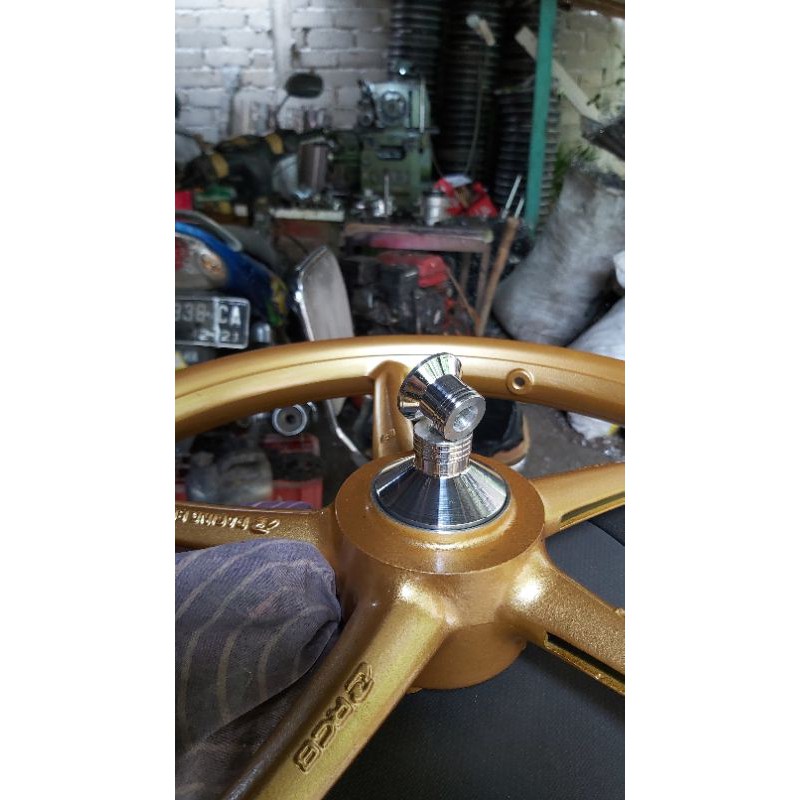 ganjal bosing velg velk rcb ninja tiger gl mp