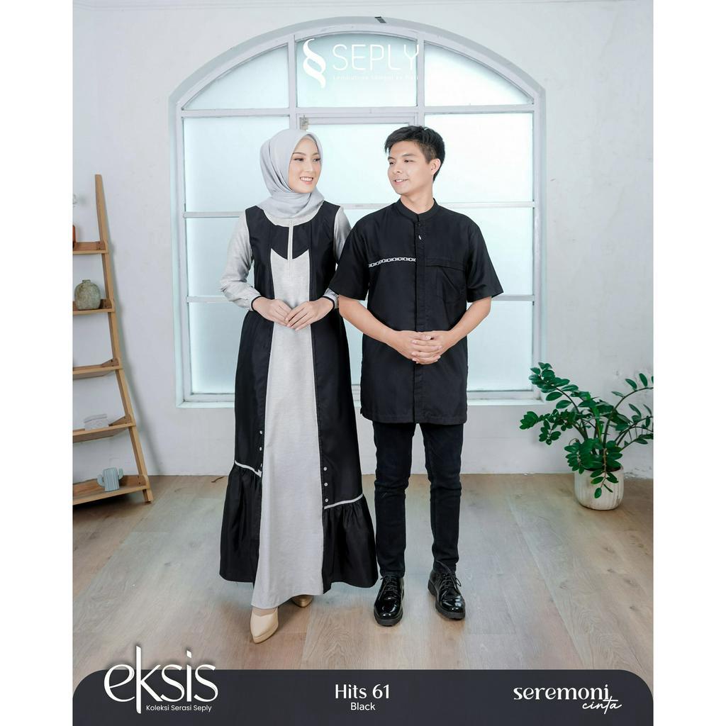COUPLE 175 HITAM ETHICA ORIGINAL GAMIS DEWASA AYUMI 264 HITAM KOKO DEWASA KAHFI 270 HITAM SARIMBIT E