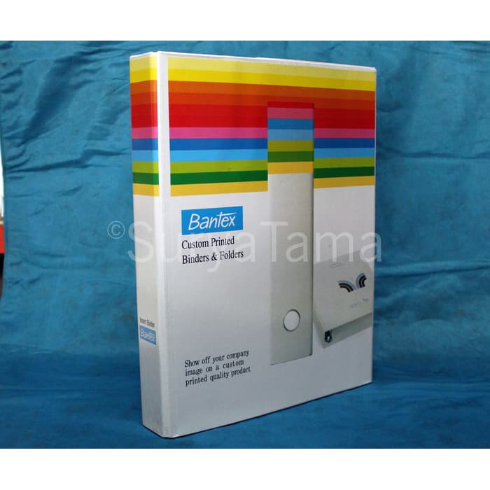 

Binder Polos - Binder Plastik - Binder Loose Leaf Bantex Ordner Folio 8523 07 25Mm (White) Produk
