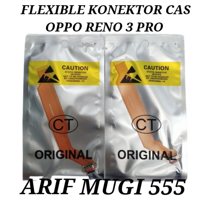 Flexible Flexible Cas Konektor Conektor Charger Oppo Reno 3 Pro Original