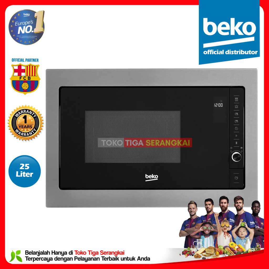 Beko MGB25332BG Oven Microwave