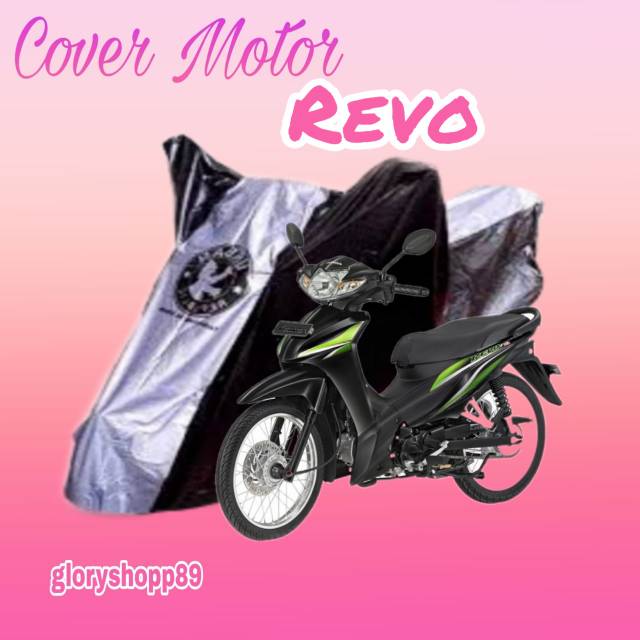 Cover Motor Revo / Sarung Motor Honda Revo