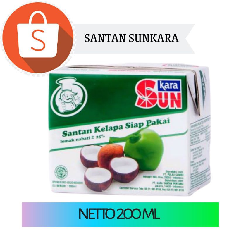 

santan sunkara 200 ml