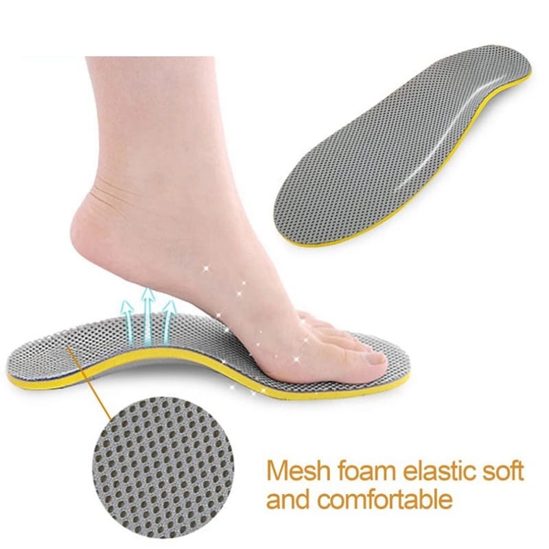 Insole Flat Foot / Arch Support Sole / Insole Olahraga