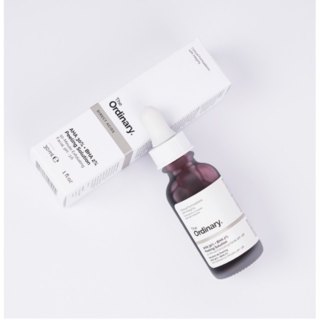 The Ordinary AHA BHA Peeling Solution