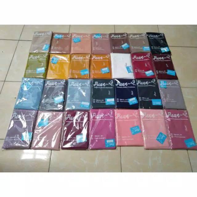 PUAN HIJAB drupadi hijab instan segitiga