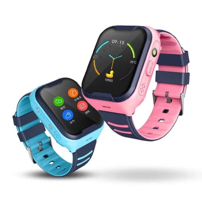 JAM TANGAN ANAK 4G VIDEO CALL SMARTWATCH KIDS WIFI GPS WATERPROOF