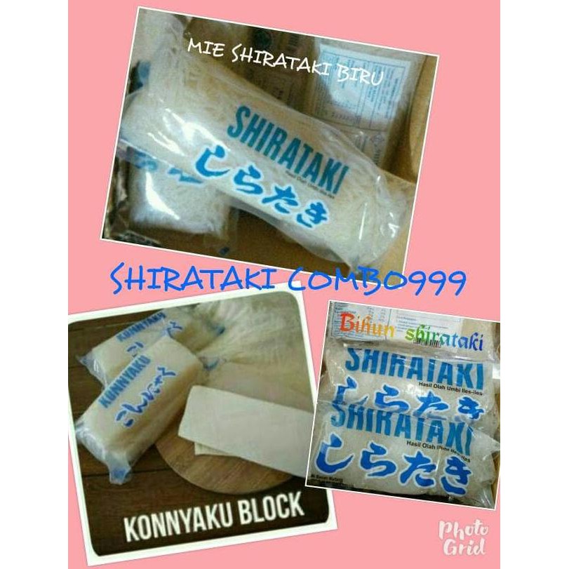 

Ketofriendly Shirataki Biru Combo999 Aman Untuk Ketogenic Diet