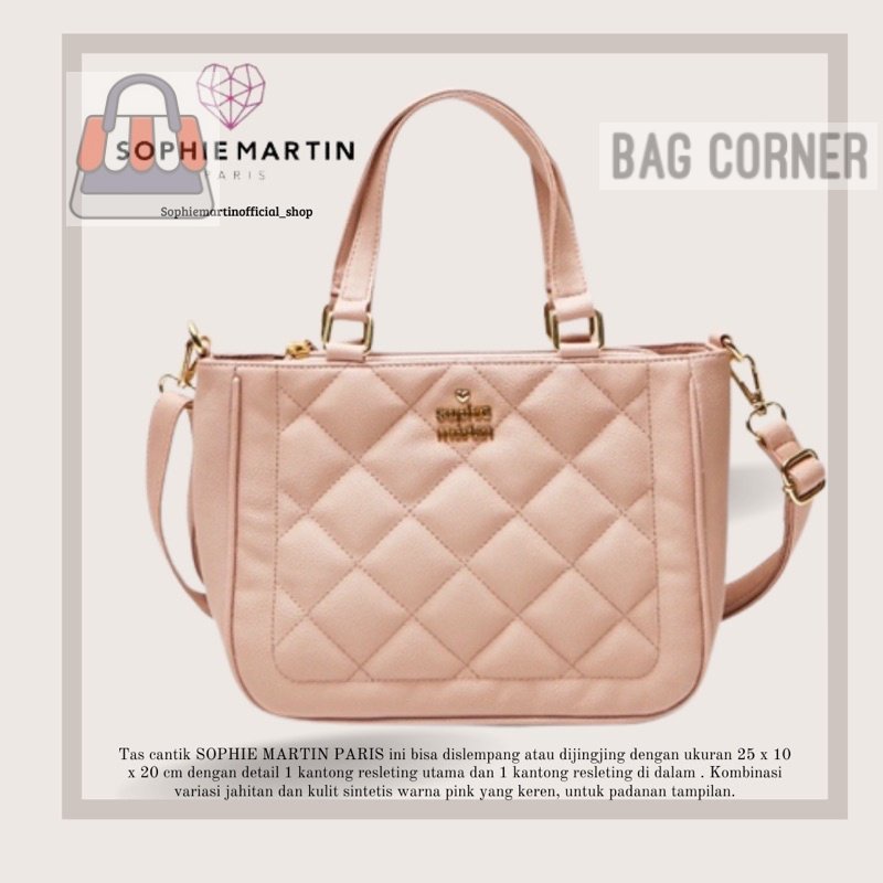 BagCorner - TAS BESAR TOTEBAG SOPHIE MARTIN PARIS SHOULDER BAG FRIDIKA SHOPIE MARTIN SHOPPE IMPORT S