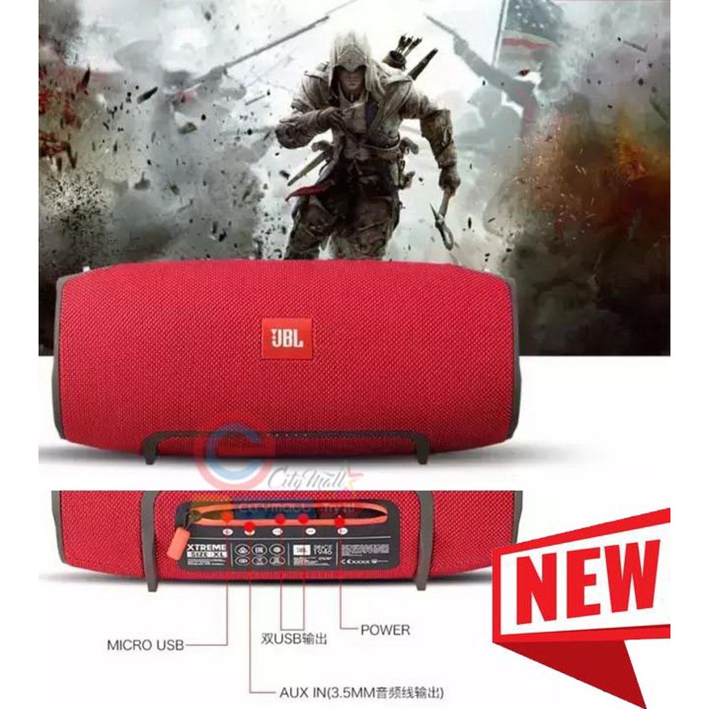 Limited Speaker Bluetooth Jbl Extreme Portable Splashproof Wireless - Oem Trendi