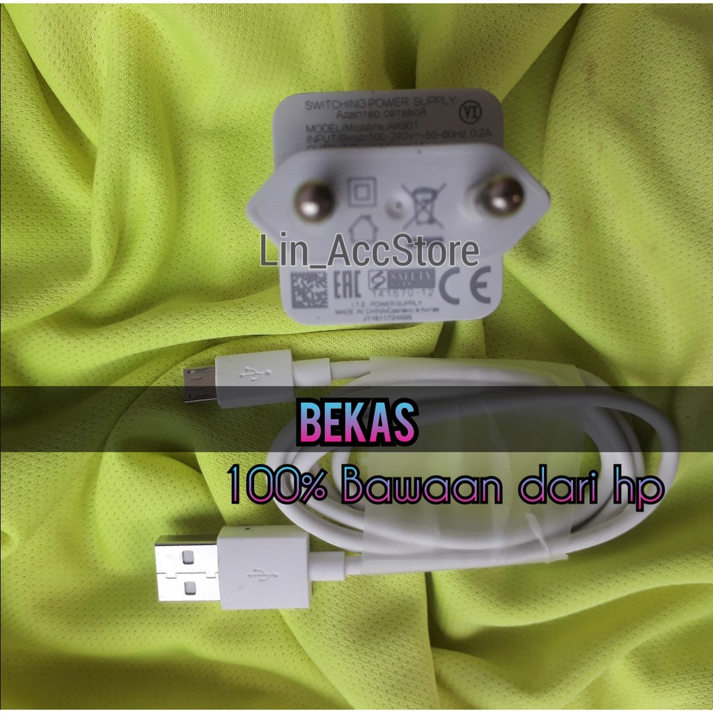 Charger oppo 1A A37F F1f Original bawaan hp