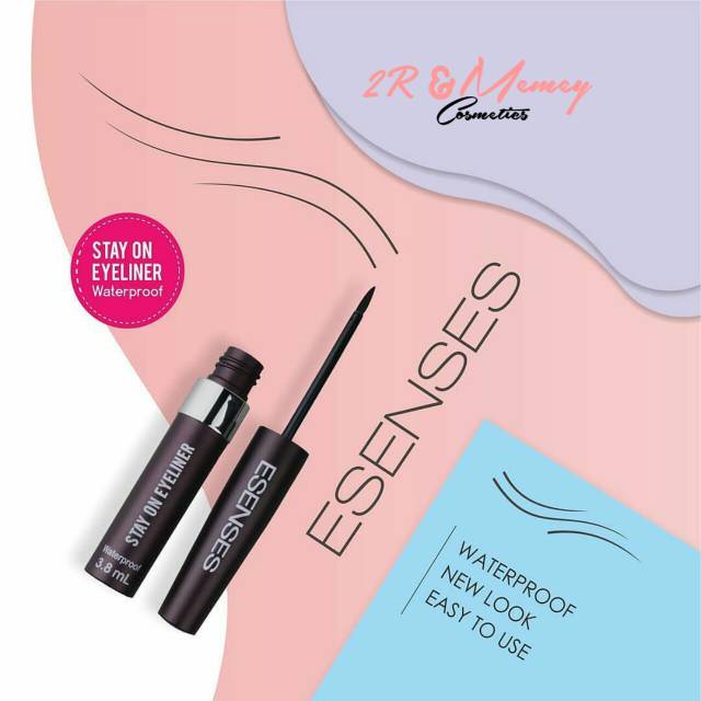 ESENSES Stay On Eyeliner Liquid