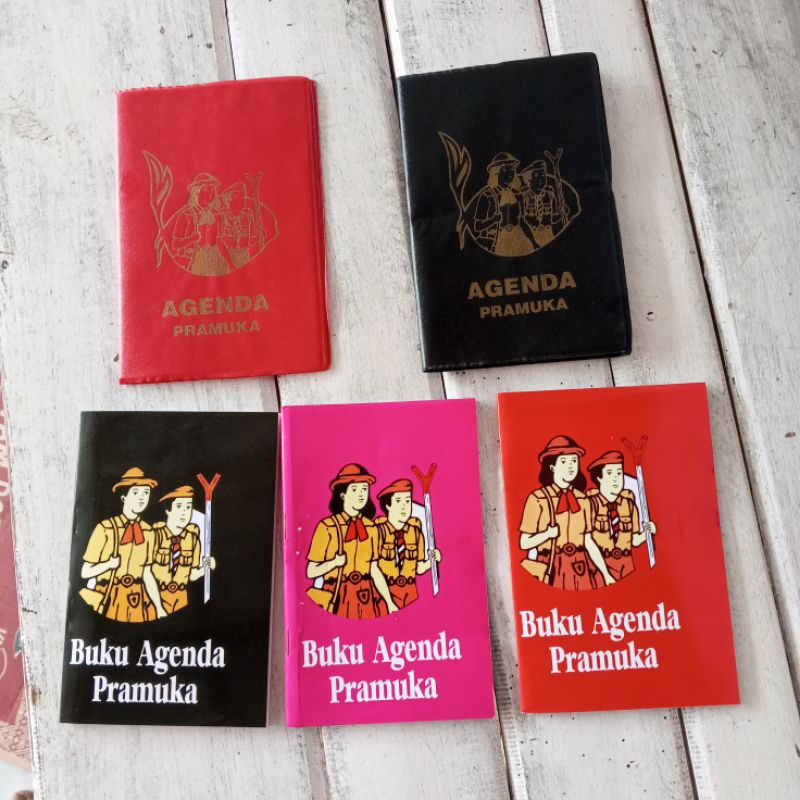 

Buku agenda kegiatan Pramuka