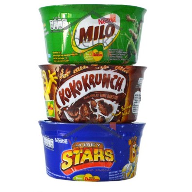 

Nestle Koko Krunch / Honey Star / Fitnesse / Milo / Koko Krunch Mix Combo