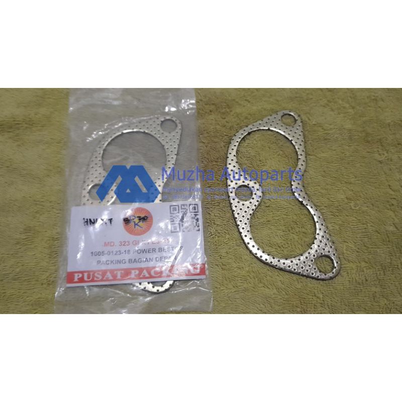 packing knalpot mazda 323 elite trendy fordlaser