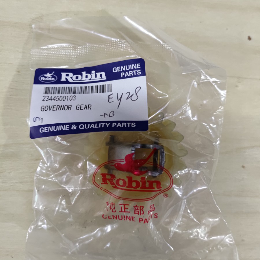 Governor Gear Mesin Bensin Robin 7.5 HP tipe EY 28 Original