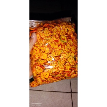 

seblak kering daun jeruk cikur kemasan 500gram