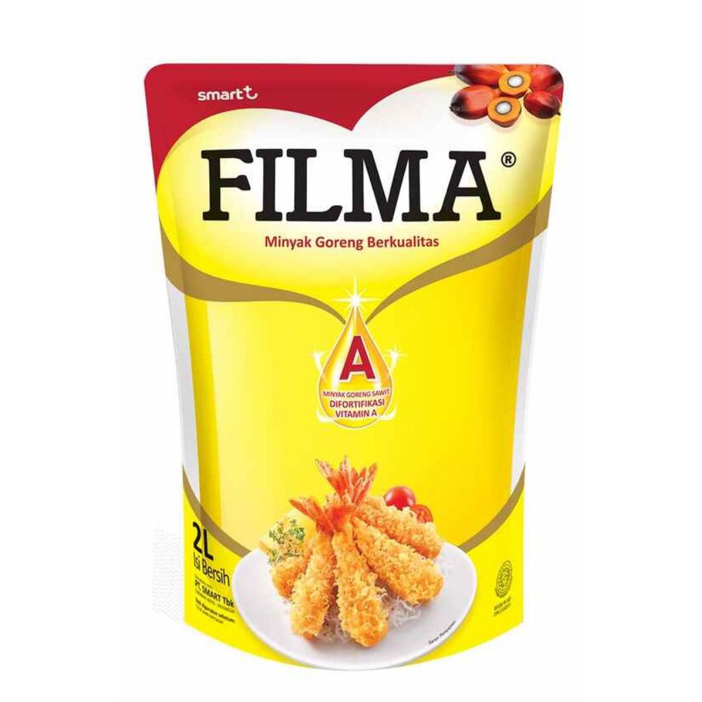 

Filma Minyak Goreng 2 Liter Refill