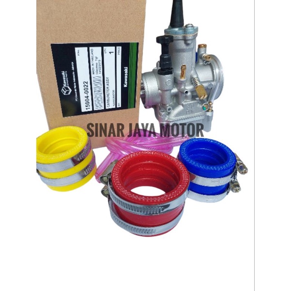 KARBU PWK 28 30 32 34 KAWASAKI KX 85 + KARET INTEK KARBURATOR