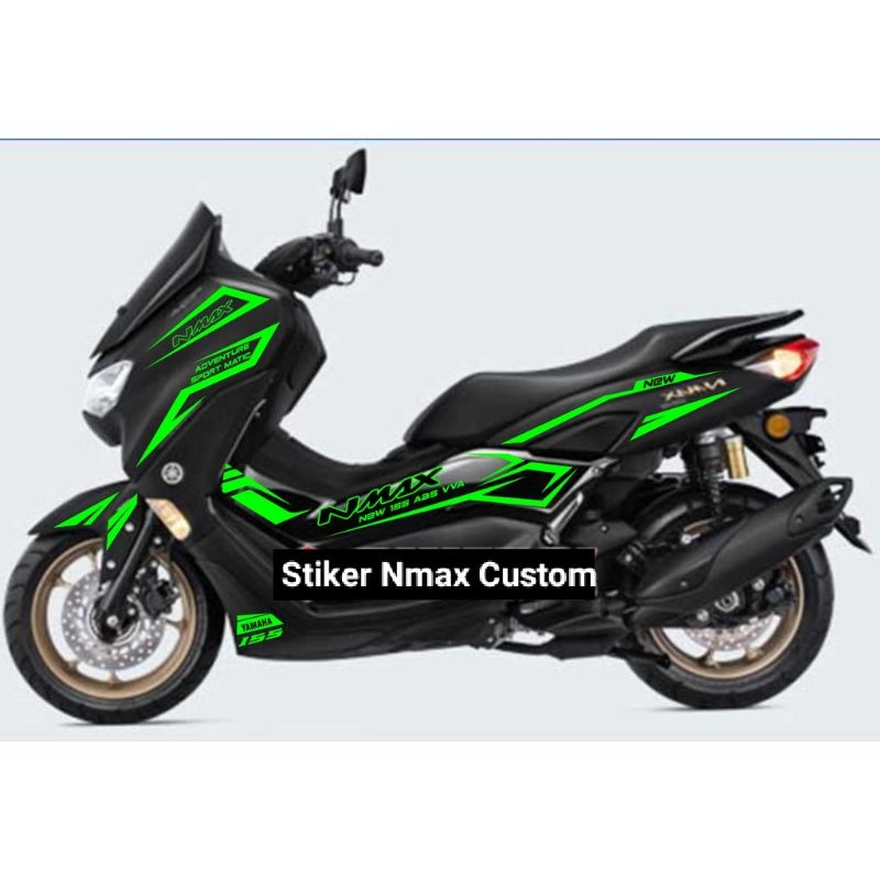 Stiker Nmax New / Stiker Nmax Cutting / Stiker Cutting Nmax New 155