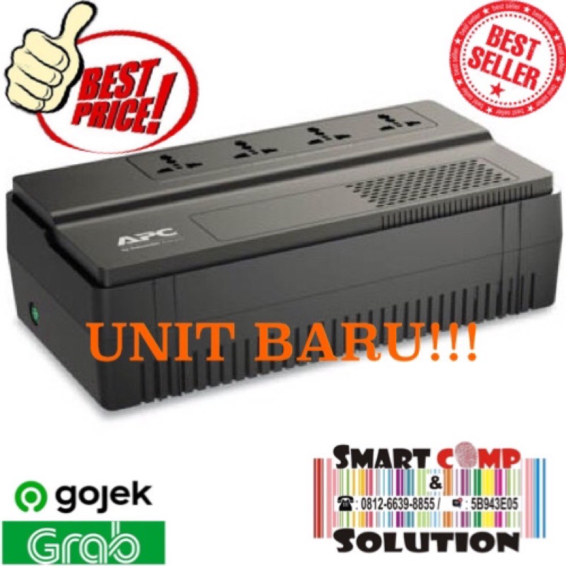 Easy UPS APC BV1000I-MS 1000VA 600W AVR 230V