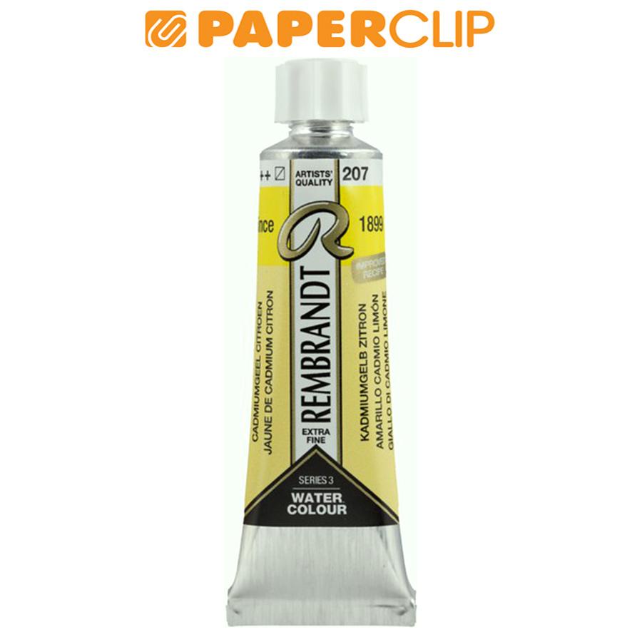 

WATERCOLOR REMBRANDT 05012070 10ML S3 CADMIUM YELLOW LEMON