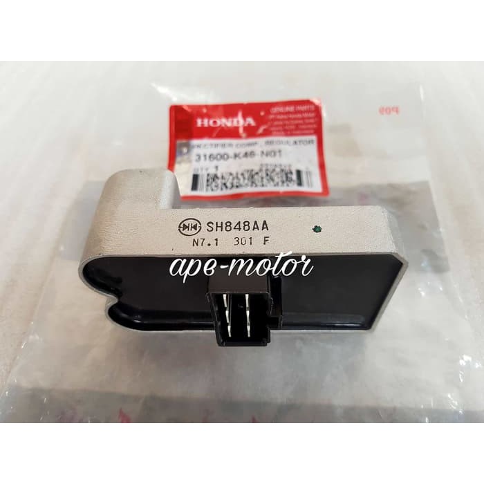 KIPROK VARIO 110 LED 31600-K46-N01 ORIGINAL HONDA ASLI