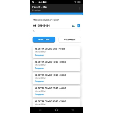 Script bukaolshop html paket data paket internet