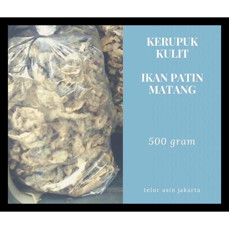 

Kerupuk Kulit Ikan Curah Terbaik