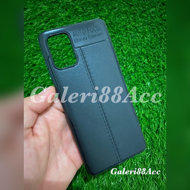 Samsung Galaxy A71 Soft Case Auto Focus Leather Silicon