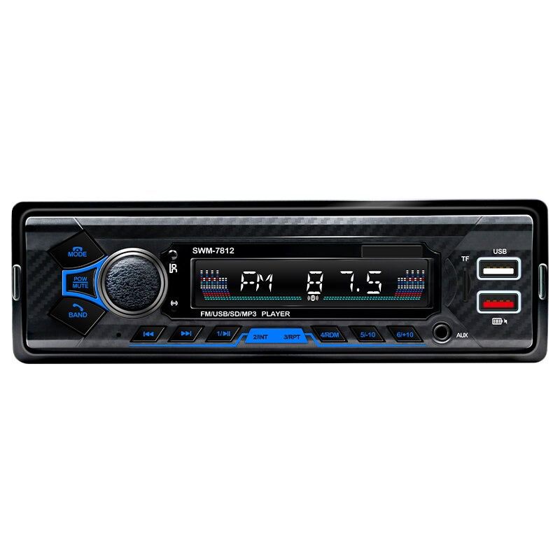 Tape Audio Mobil Voice Bluetooth Car MP3 Player USB Charge