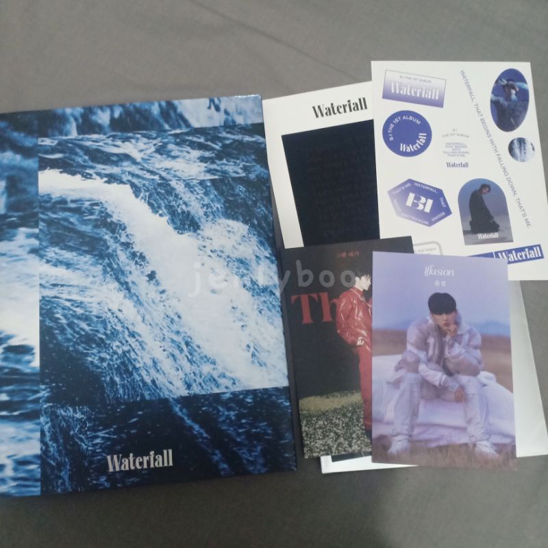 b.i hanbin album waterfall only
