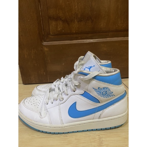 Nike air jordan 1 mid unc original second bekas