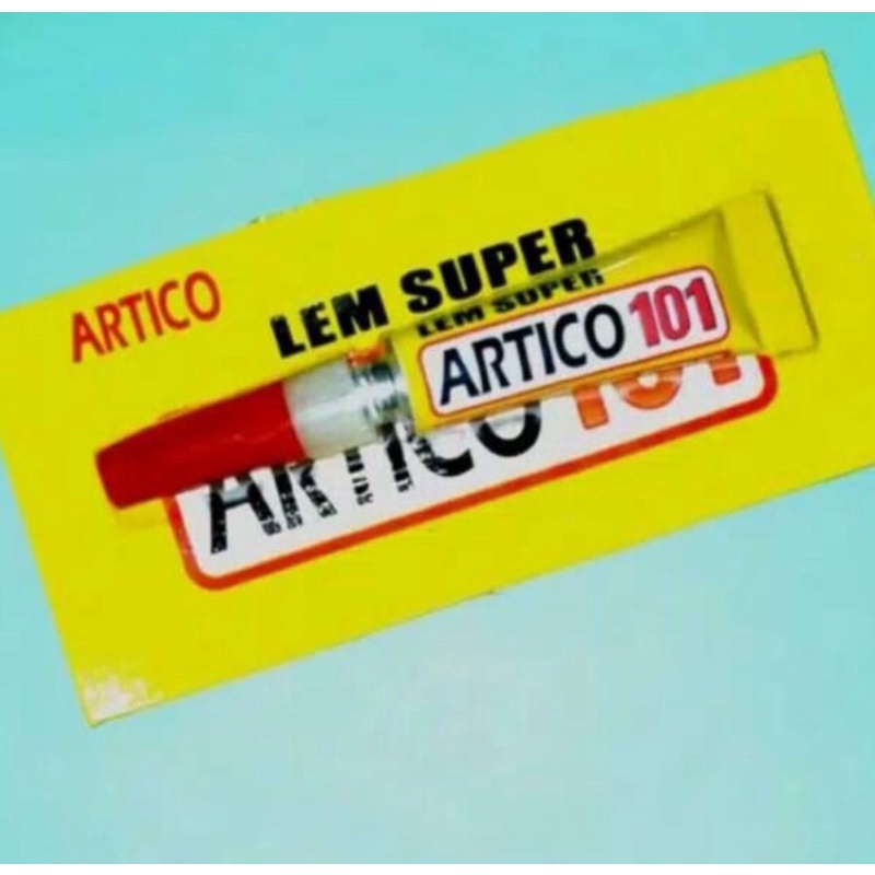 

Lem Super Glue ARTICO 101 [3 Gr]