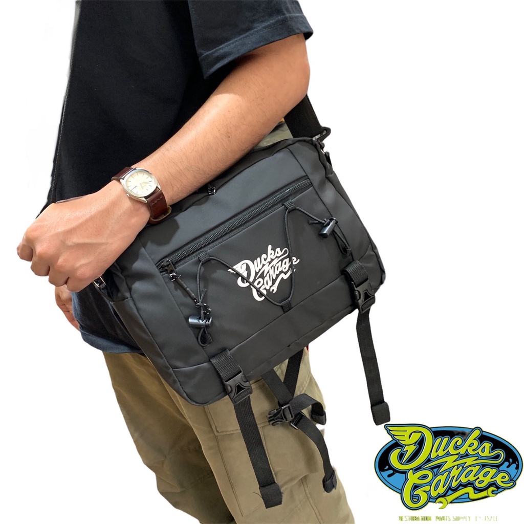 Paket Side Bag Kit Tas Kantong Wadah Samping Honda Astrea Grand Impressa Legenda By Ducks Garage